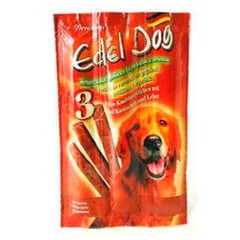 Edel Dog лакомство для собак колбаски заяц и печень