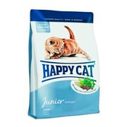 Happy Cat FitWell Junior корм для котят птица, лосось и кролик