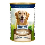 Happy Dog консервы для собак ягненок/рис