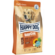 Happy Dog Natur Croc Rind & Reis корм сухой для собак всех пород с говядиной и рисом