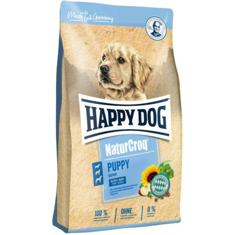 Happy Dog Natur Croc Puppy Welpen корм сухой для щенков всех пород с 4 недель