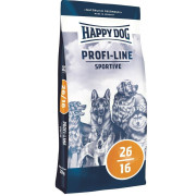 Happy Dog Profi-Line Sportive 26/16 корм сухой для собак уличного содержания и собак с высокой активностью с птицей