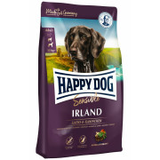 Happy Dog Supreme Sensible Ireland корм сухой для собак средних и крупных пород для кожи и шерсти с лососем и кроликом