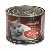 LeonardO консервы для кошек с печенью