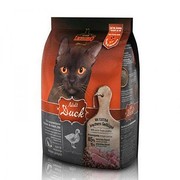 LeonardO Adult-Sensitive сухой корм для взрослых кошек утка/рис