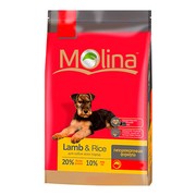 Molina Adult Lamb & Rice гипоаллергенный корм для всех пород