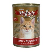 MyLady Classic консервы для кошек телятина