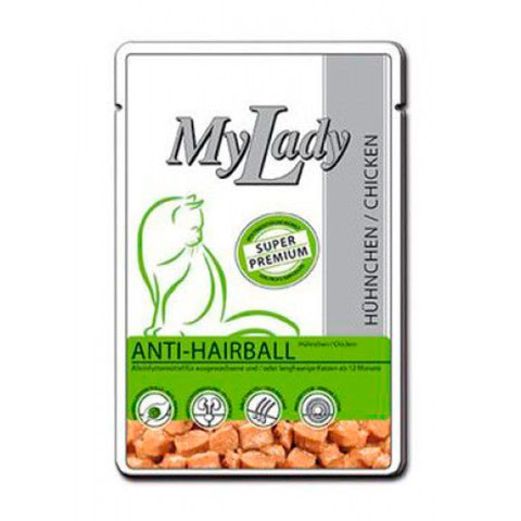 MyLady Premium Anti Hairball мясо курицы пауч