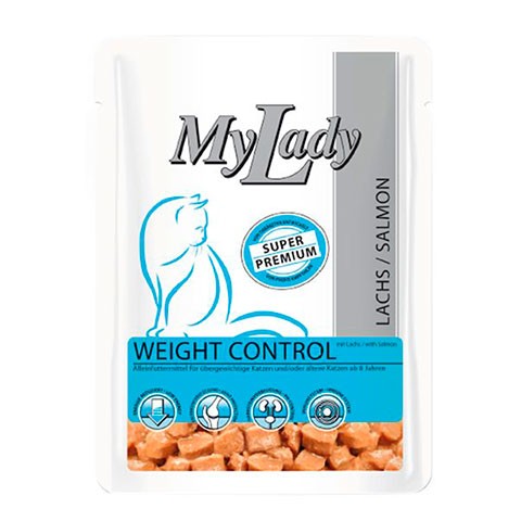 MyLady Premium Weight Control лосось пауч