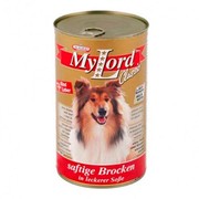 MyLord Classic консервы для собак говядина/печень
