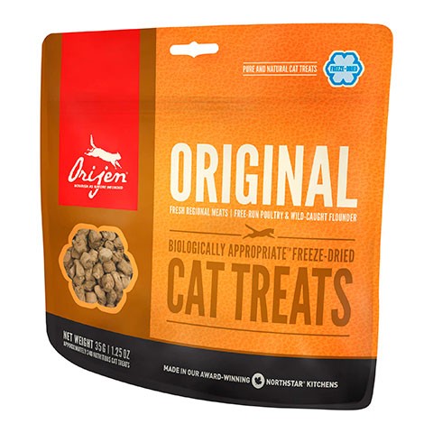 Orijen Cat Original сублимированное лакомство для кошек