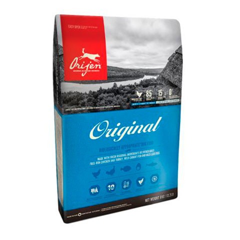 Orijen Original беззерновой корм для собак всех пород