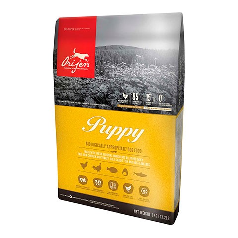 Orijen Puppy 85/15 беззерновой корм для щенков всех пород