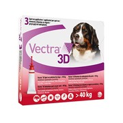 Вектра 3D капли для собак 40-65кг инсектоакарицидные
