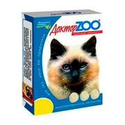 Доктор ZOO витамины для кошек здоровый иммунитет