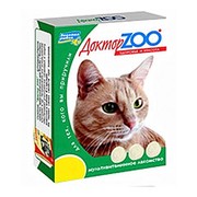Доктор ZOO витамины для кошек здоровье и красота