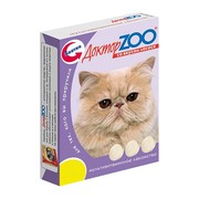 Доктор ZOO витамины для кошек со вкусом лосося