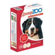 Доктор ZOO витамины для собак здоровье кожи и шерсти