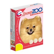 Доктор ZOO витамины для собак со вкусом ветчины