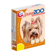 Доктор ZOO витамины для собак со вкусом копченостей