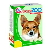 Доктор ZOO витамины для собак со вкусом печени