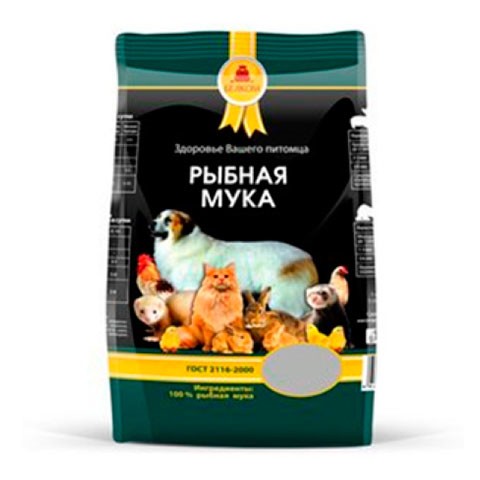 Мука кормовая рыбная