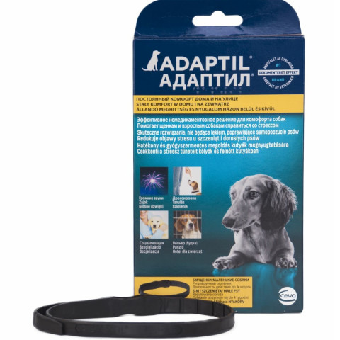 Сева Adaptil ошейник с феромонами корректор поведения собак 37,5см