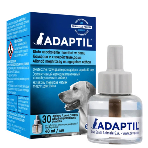 Сева Adaptil нормализует поведение собак (флакон + диффузор)