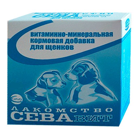 СеваВит витаминно-минеральная кормовая добавка для щенков