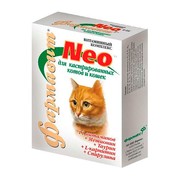 Фармавит Neo Витаминный комплекс для Кастрированных котов и Стерильных кошек(60 таблеток по 0,5 г)