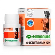 Фитоэлита Очистительный чай для собак 50 таблеток