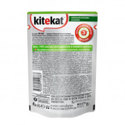 Kitekat корм консервированный для кошек нежный кролик в соусе