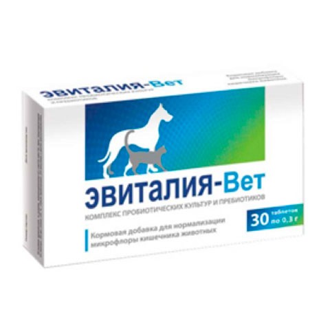 Эвиталия-Вет, кормовая добавка для нормализации микрофлоры кишечника