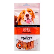 DeliPet лакомство для собак куриные грудки с глюкозамином и хондроитином