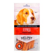 DeliPet лакомство для собак куриные грудки с омега- 3 и 6 и витамином Е