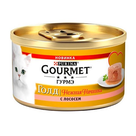 Консервы Gourmet Gold Нежная начинка, лосось
