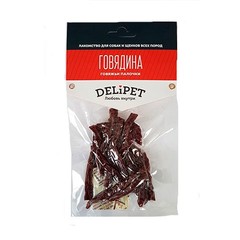 DeliPet лакомство для собак палочки из говядины