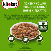 Kitekat корм консервированный для кошек аппетитная курочка в желе