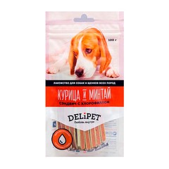 DeliPet лакомство для собак сэндвич с хлорофиллом
