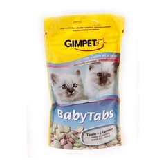 Gimpet лакомство витаминизированное с таурином для котят