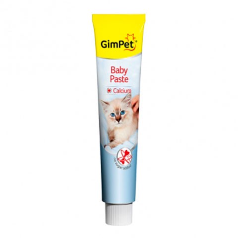 Gimpet Baby Paste, паста с кальцием для котят
