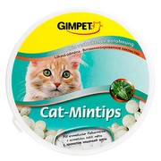 Gimpet Cat-Mintips, витамины для кошек с мятой