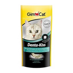 Gimpet Denta-Kiss, лакомство витаминизированное для очистки зубов для кошек