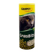 Gimpet GrasBits, витамины для кошек с травой