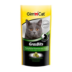 Gimpet GrasBits, лакомство витаминизированное с травой для кошек