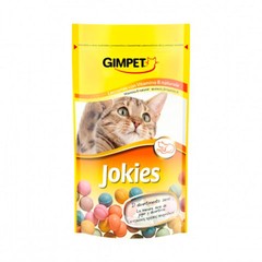 Gimpet Jokies, лакомство витаминизированное (комплекс витаминов) для кошек