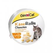 Gimpet Kaas-Rollis, витамины для кошек сырные ролики