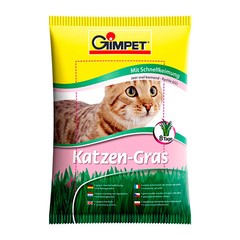 Gimpet Katzen-Gras травка быстропрорастающая для кошек