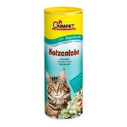 Gimpet Katzentabs, витамины для кошек с биотином и водорослями
