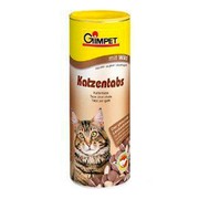 Gimpet Katzentabs, витамины для кошек с дичью